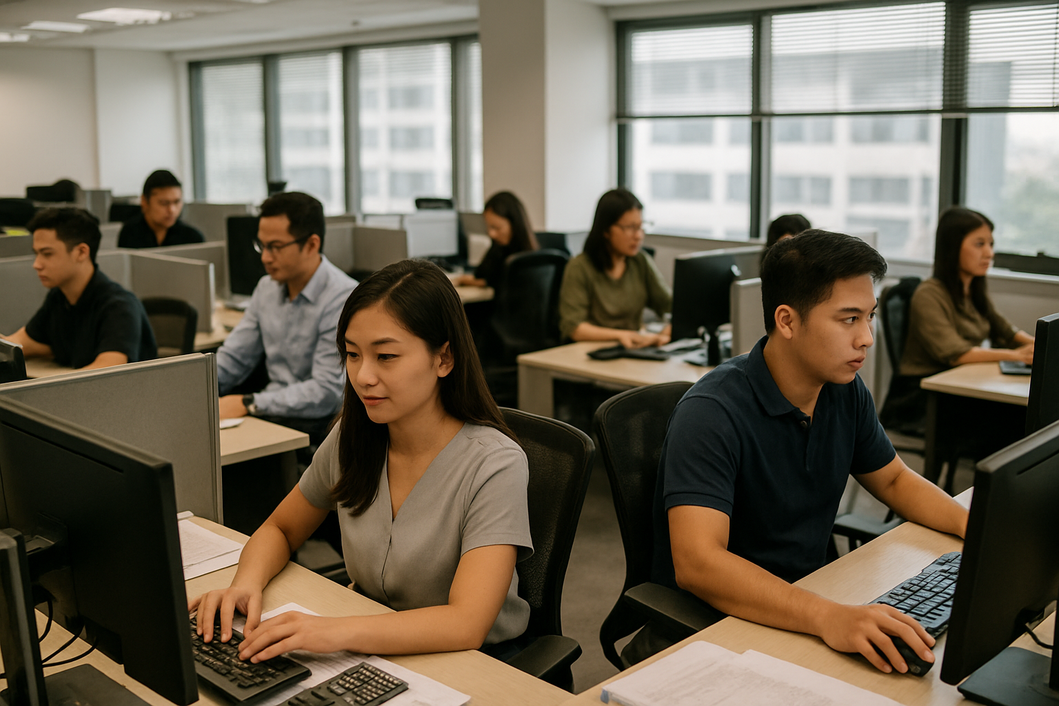 Virtual professional team