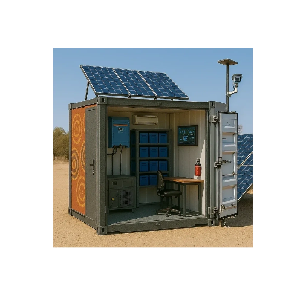 Containerised module