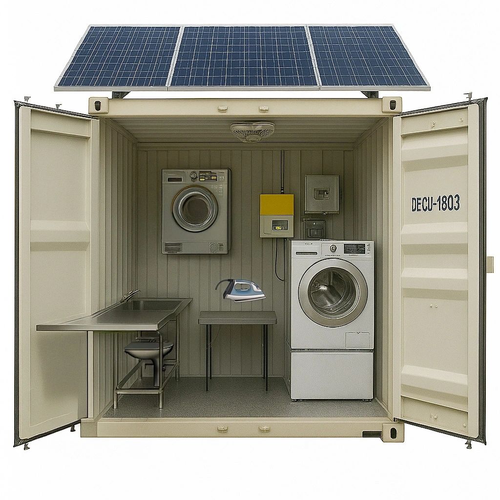 Container fabrication and fit-out