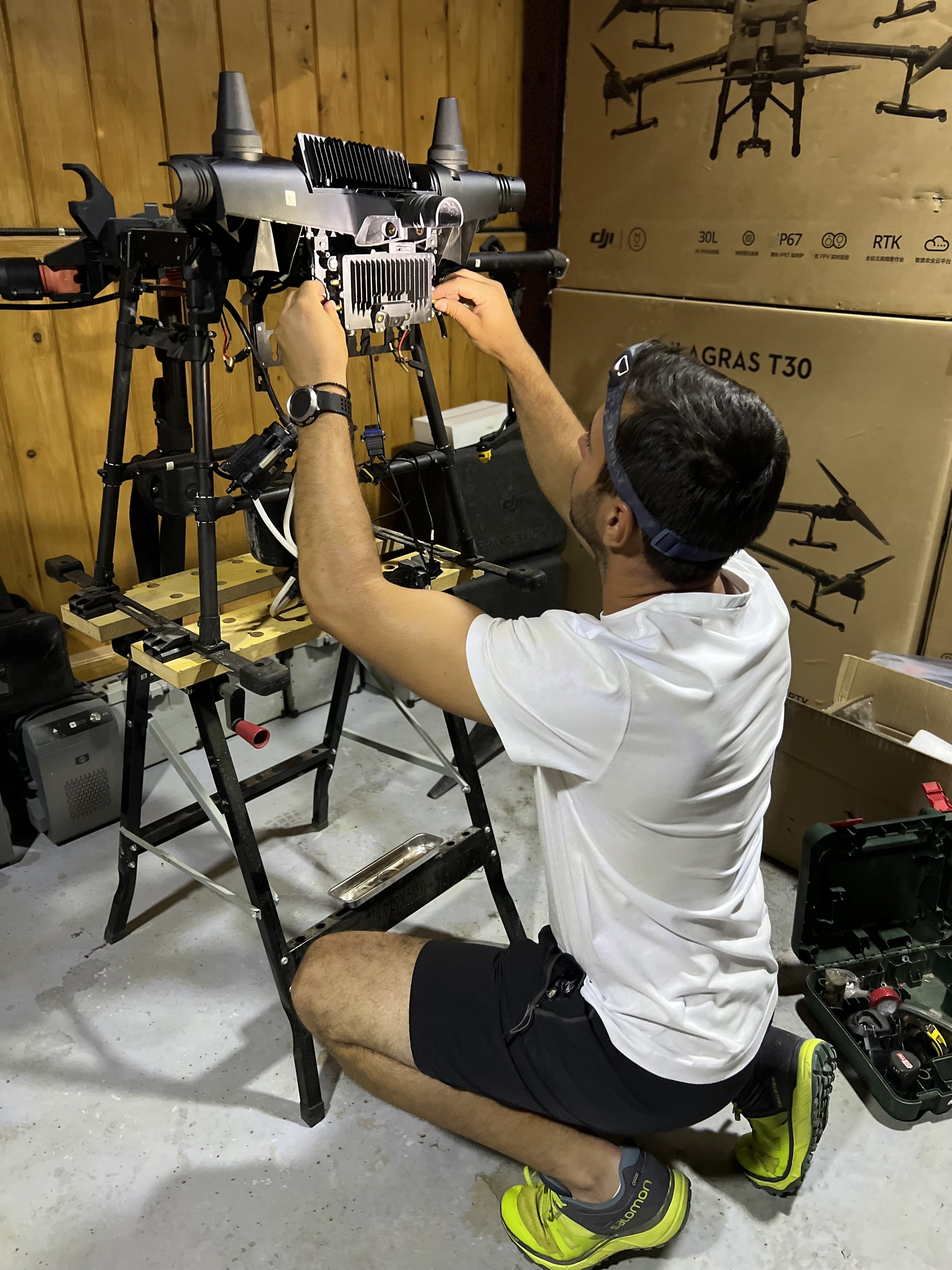 Commercial drone technology