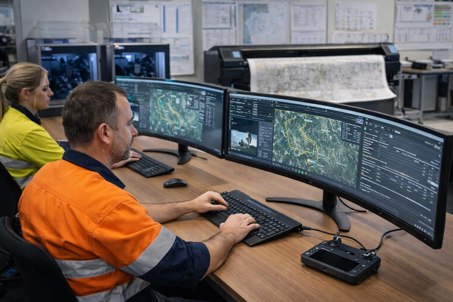 Software, field operations, animal tracking, and 3D printed components